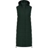 NORDBLANC Zelená dámská zimní vesta CARING - 34