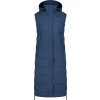 NORDBLANC Modrá dámská zimní vesta CARING - 34