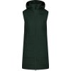 NORDBLANC Zelená dámská zimní vesta SWEET - 34