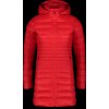 NORDBLANC Červený dámský zimní kabát SLOPES - 34