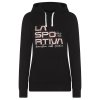 Damska bluza La Sportiva Project Hoody czarno-biała