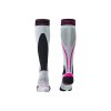 BRIDGEDALE Ski Lightweight Womens::::silver/black/852::M::ponožky