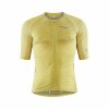 Męska koszulka rowerowa CRAFT PRO Nano żółty 1910537-542000