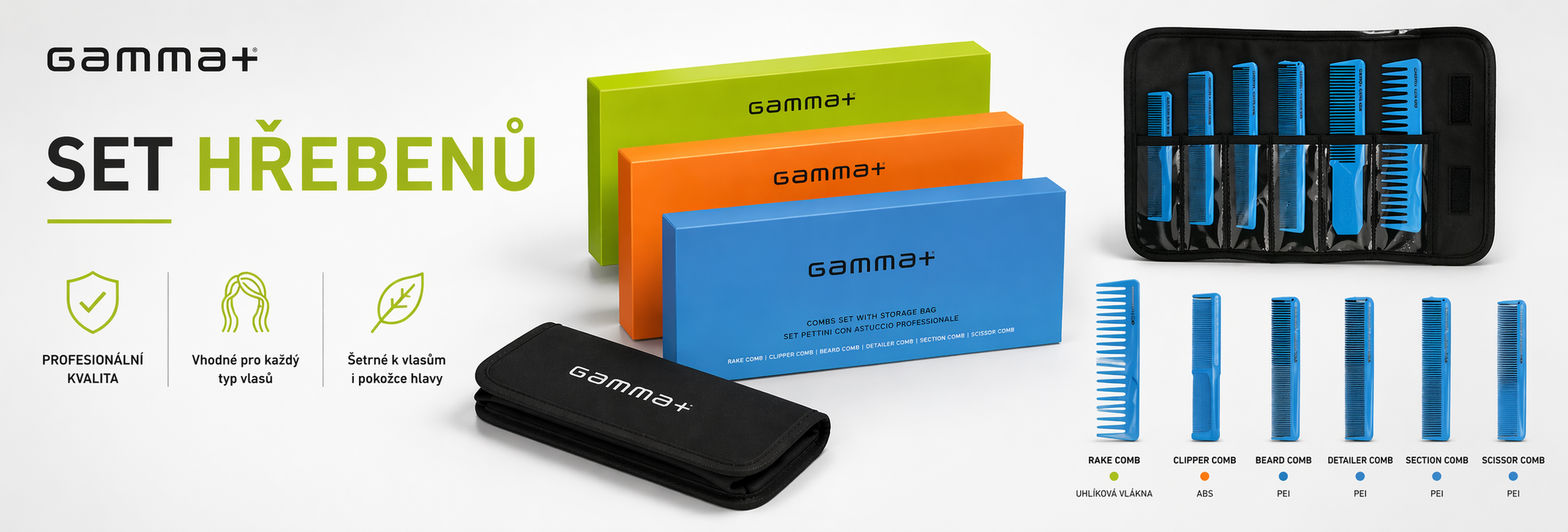 Set hřebenu