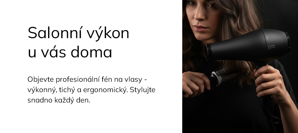 Salonní výkon u vás doma