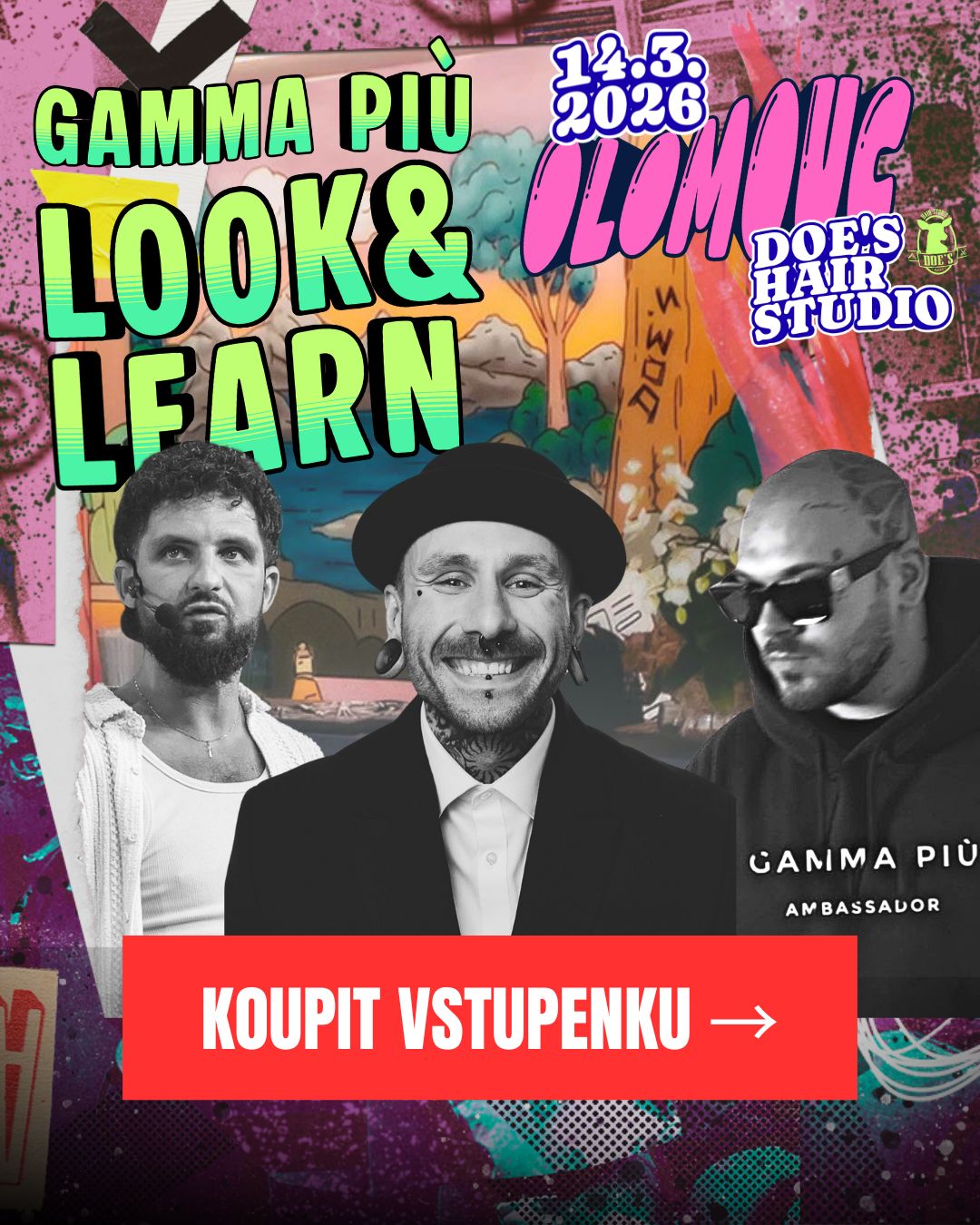 GAMMA+ LOOK & LEARN OLOMOUC