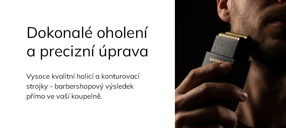 Dokonalé oholení a precizní úprava