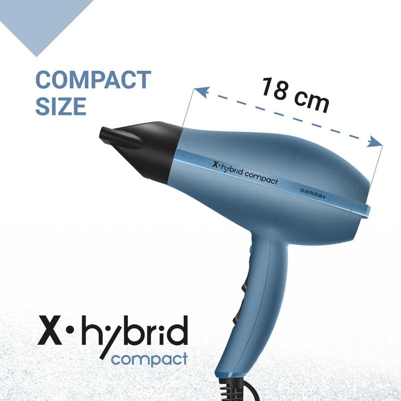 Gamma+ X-Hybrid Compact - délka 18 cm