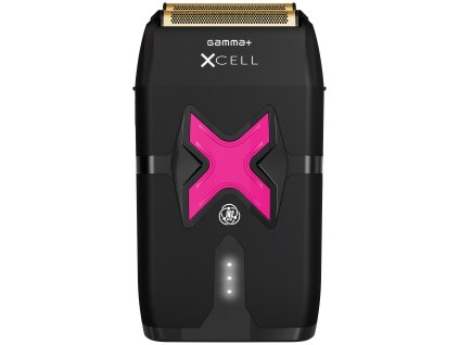 XCELL SHAVER zenitale fronte LED ON