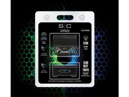 Fixed Echo Black Clipper Blade Set SC545BL Bottom Mobile Banner