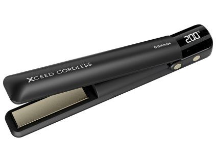 Gamma+ XCEED CORDLESS bezdrátová žehlička na vlasy