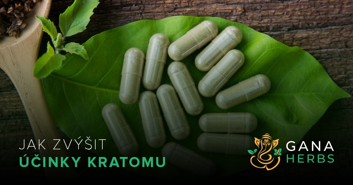 Jak zvýšit účinky kratomu
