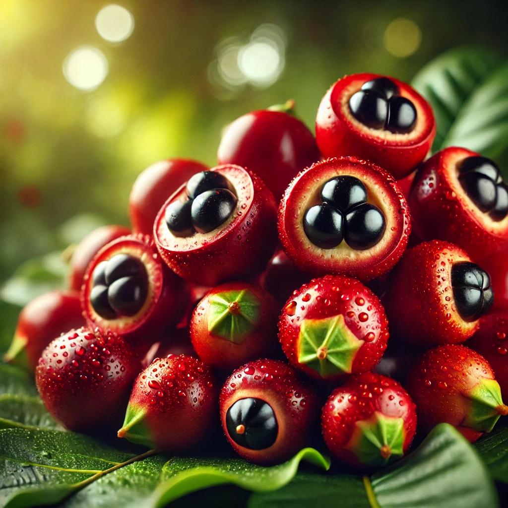 Guarana - přírodní zdroj energie