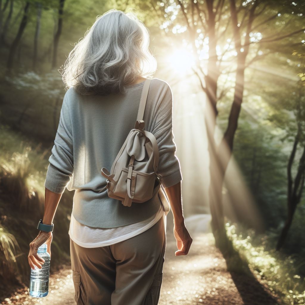 Menopauza a menstruace