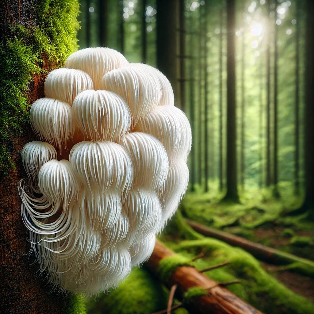 Lion's mane (hericium) - Přírodní nootropikum