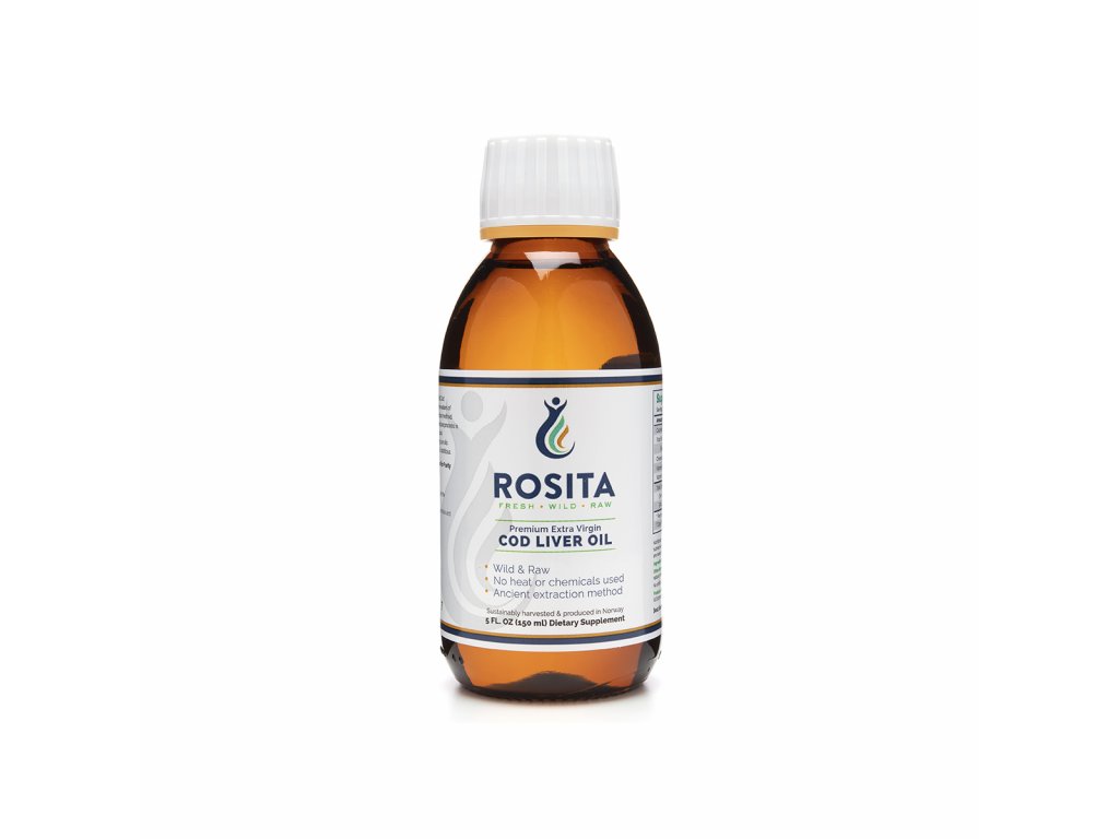 Rosita Real Foods EVCLO Liquid 150ml Front