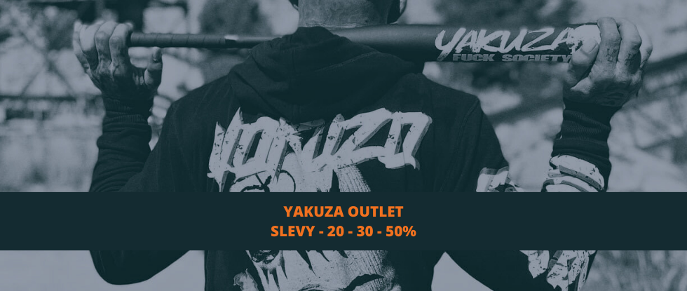 YAKUZA VÝPRODEJ