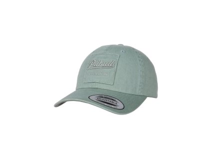 pitbull west coast ksiltovka snapback seabridge classic low svetle zelena (1)