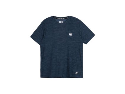pitbull west coast panske triko casual sport small logo modry melir 2xl