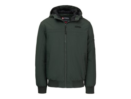 pitbull west coast panska zimni bunda balboa 2 tmave zelena s