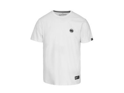 pitbull west coast panske triko small logo 170 bile s