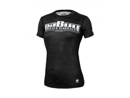 PitBull West Coast - dámský mesh rashguard Boxing