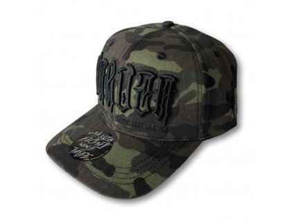 Yakuza Ink. - snapback kšiltovka Metal Claim 20301 camo