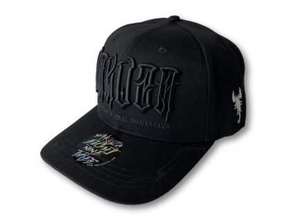 Yakuza Ink. - snapback kšiltovka Metal Claim 20301 schwarz