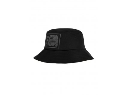 pitbull west coast klobouk bucket hat blood dog cerny (1)