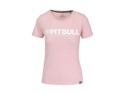 pitbull west coast damske triko pitbull r ruzove s
