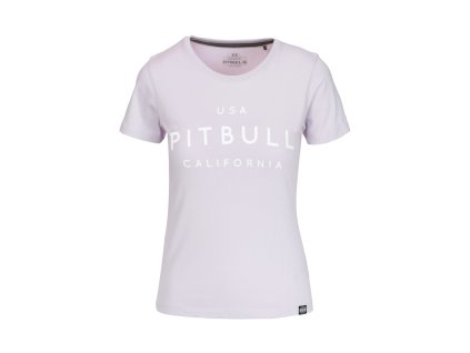 pitbull west coast damske triko usa cal fialove s