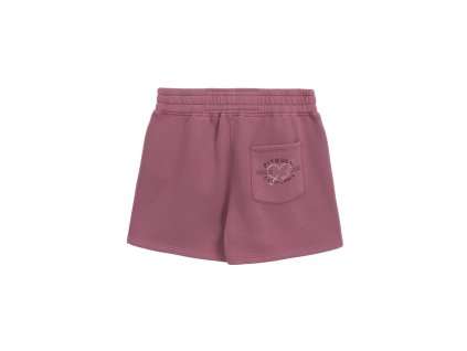 pitbull west coast damske sortky manzanita heart washed ruzove xs s