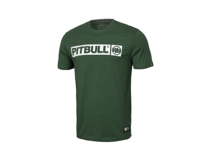 pitbull west coast panske triko hilltop 170 zelene s