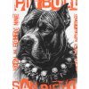 pitbull west coast panske triko blacky bile s (3)
