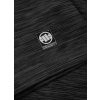 pitbull west coast panske triko casual sport small logo cerny melir 2xl (3)