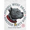 pitbull west coast panske triko strenght respect bile s (3)