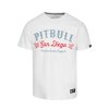 pitbull west coast panske triko strenght respect bile s