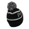 PitBull West Coast - zimní čepice Fleming II schwarz-grey