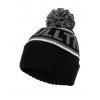 PitBull West Coast - zimní čepice Fleming II schwarz-grey