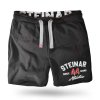 HK S23 17134 Sport Short Andro schwarz vorne 18640 600x600