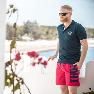 Koupací kraťasy Thor Steinar skladem, ale pozor mizí rychle‼️😎 https://www.gangshop.cz/panske-koupaci-kratasy/