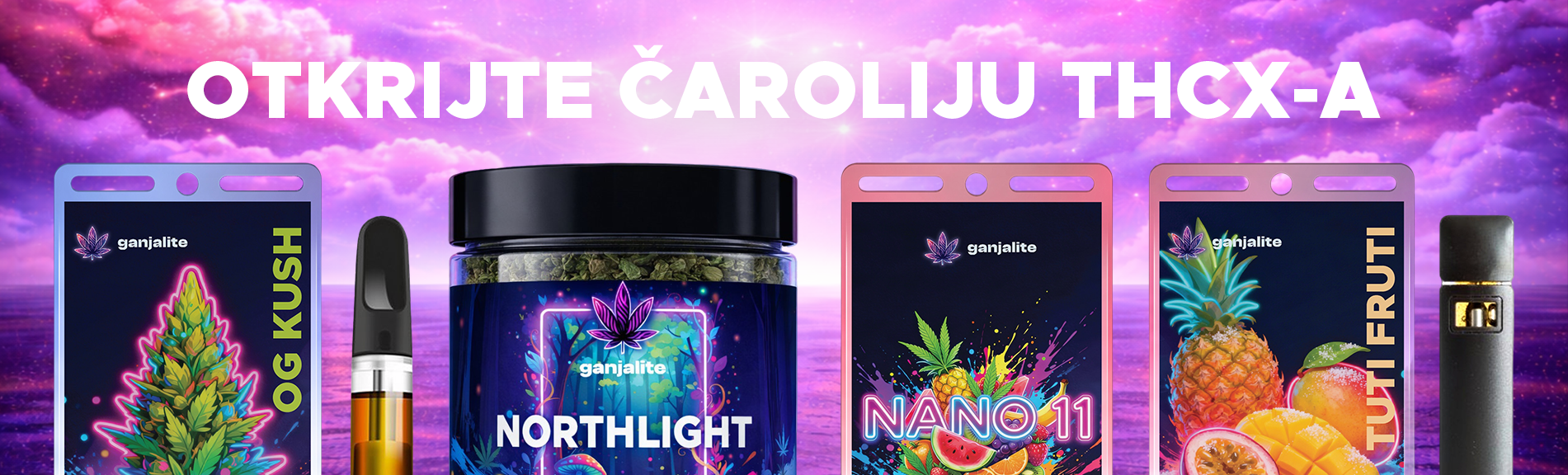 THC-X Nové produkty