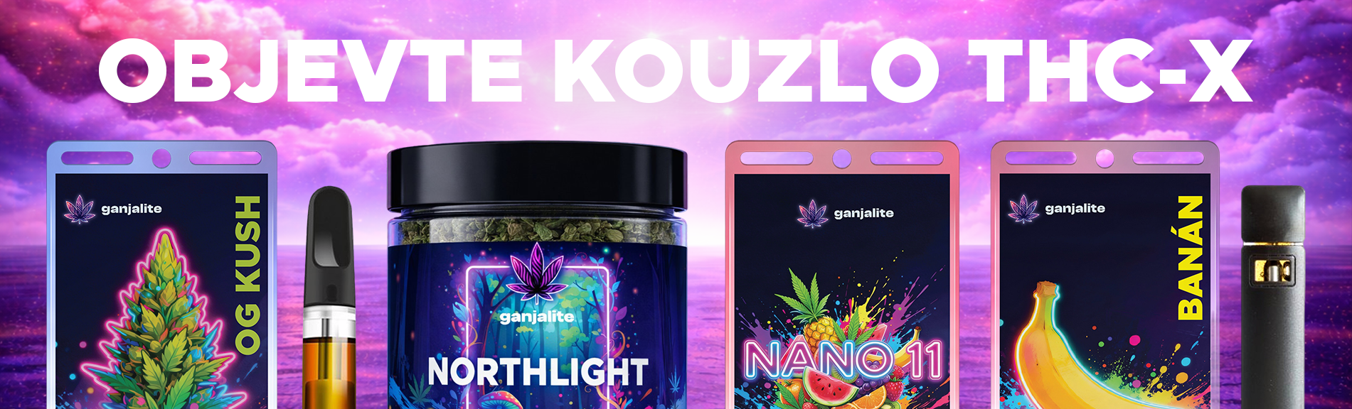 THC-X Nové produkty