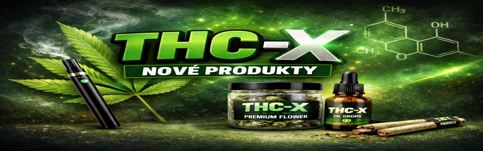THC-X Nové produkty