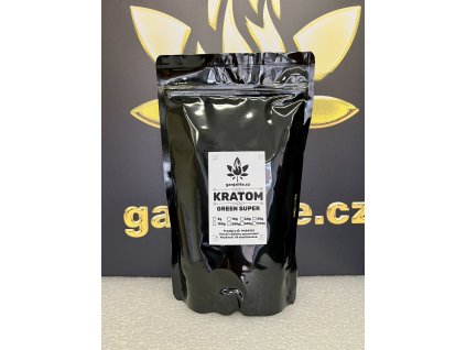 Kratom Green Super NANO – prémiový zelený kratom!