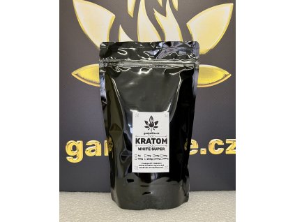 Kratom White Super NANO – prémiový bílý kratom!
