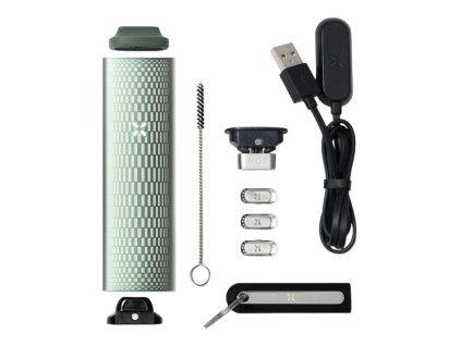 PAX Plus Vaporizér Artist Series Sage | Limitovaná edice s hypnotickým designem