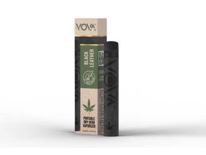 VOVA Volks Vaporizér Černý | Cenově dostupná vaporizace pro každého
