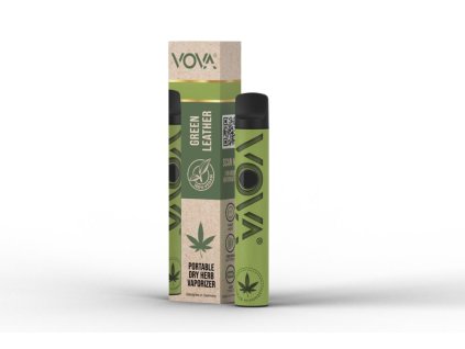 VOVA Volks Vaporizér Zelená | Kompaktní vaporizér za dostupnou cenu