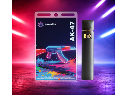 THC-X AK-47 EasyBar 1ml